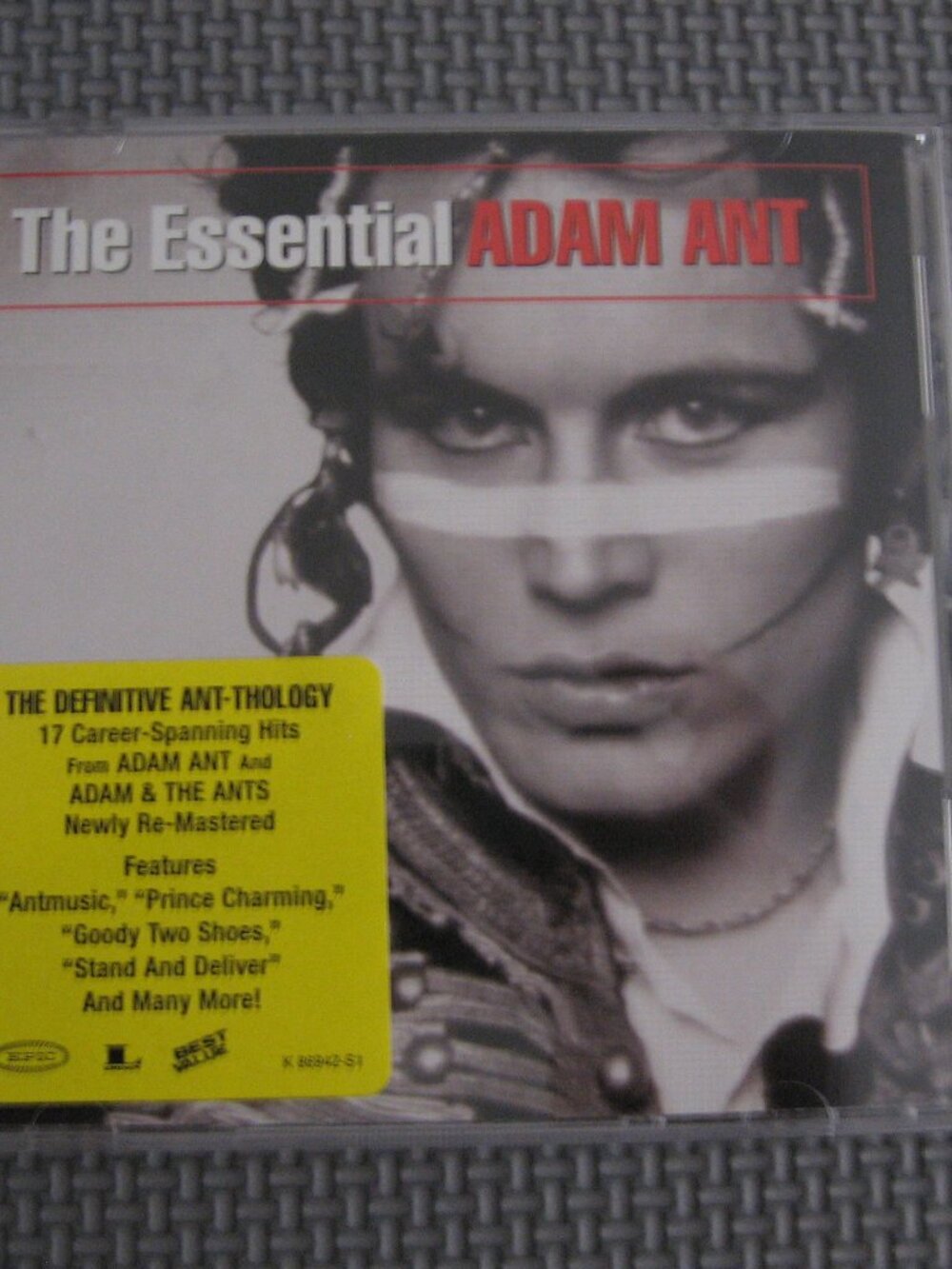 The Essential Adam Ant CD Sealed in Mint Condition